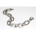 bratara " Contemporane Chainmaille", din argint. atelier italian